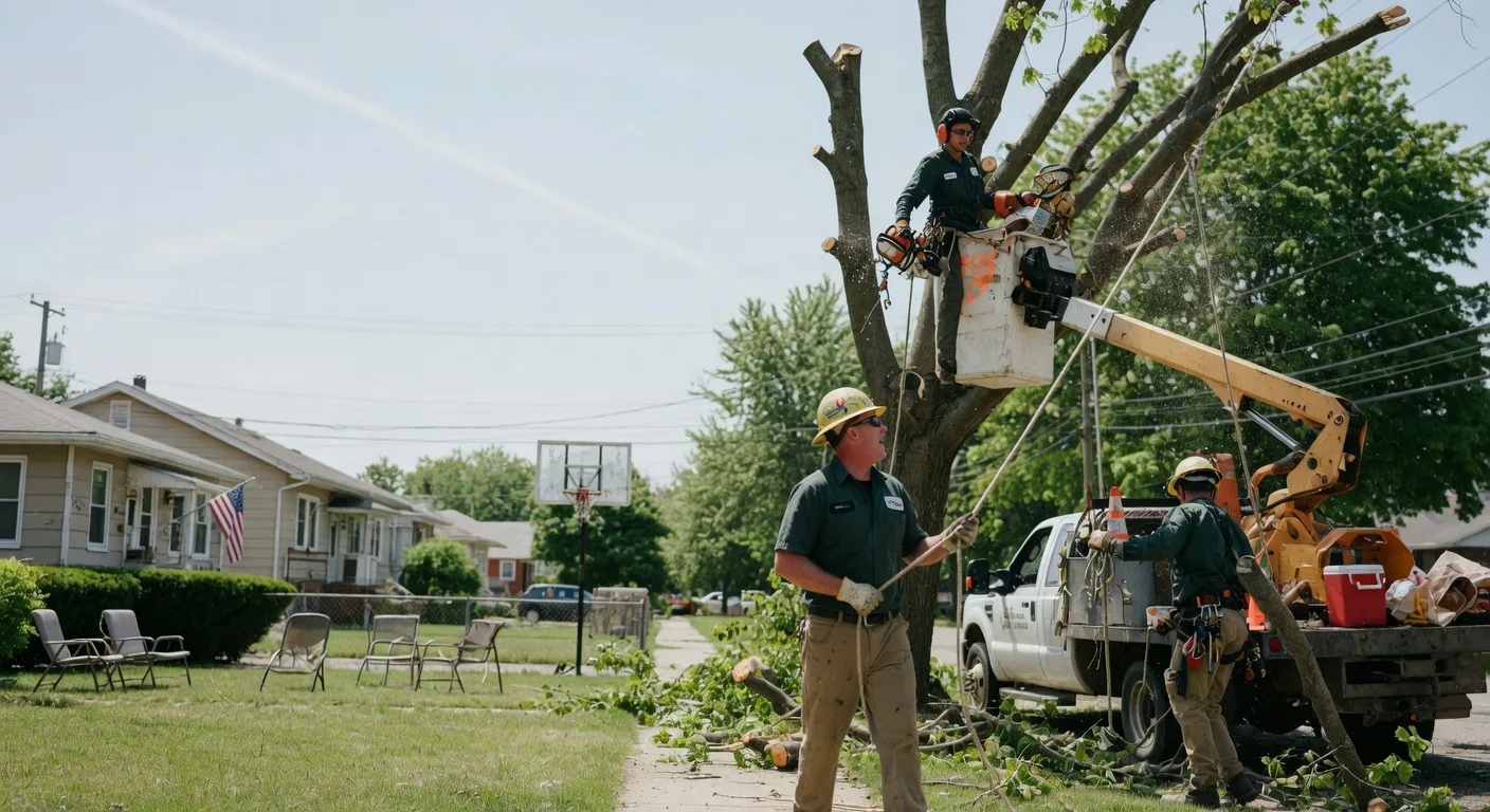Tree Service in Narka, KS near me